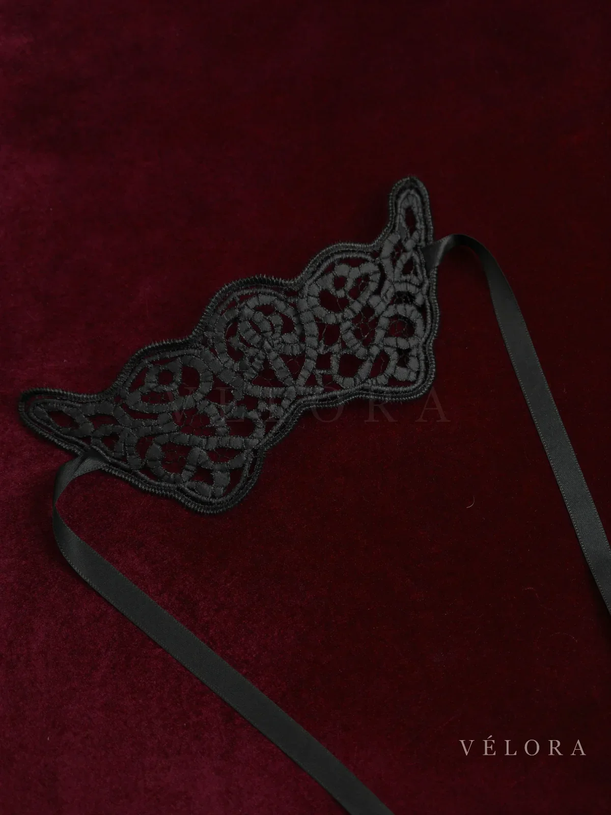 Venedik Dantel Maske
